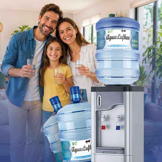 Plan mensual de agua purificada Aguas Lafken