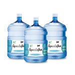 3 Recargas de Agua Purificada Alcalina
