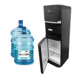 Dispensador de agua eléctrico pequeño con compresor