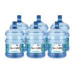 6 Recargas de Agua Purificada