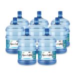 8 Recargas de Agua Purificada