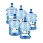 5 Recargas de Agua Purificada