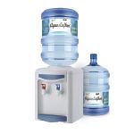 Dispensador de agua eléctrico sobremesa + 2 Bidones