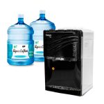 Dispensador de agua eléctrico sobremesa con compresor  Boss